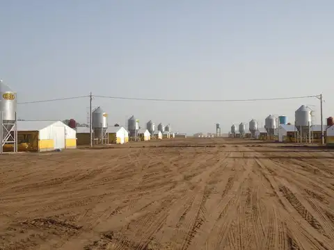 Acceso Ruta 30 - Granja La Carmencita