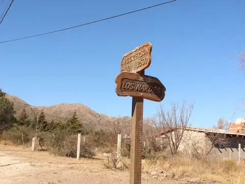 Lote Esquina Venta Los Cocos Cerca de la Ruta
