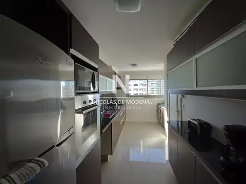 Departamento 3 ambientes con 2 baños