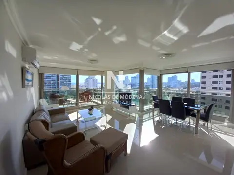 Departamento en Alquiler Temporal en Playa Brava, USD 9.200
