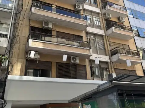 Dos ambientes con balcón frente a galerías pacífico apto AIRBNB