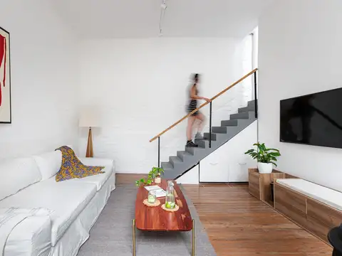 Depto Tipo Casa 3 ambientes con 1 baño