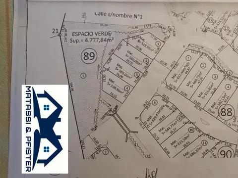 Hermoso terreno en La Eulogia