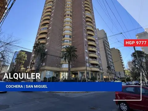 Cochera - Alquiler - Argentina, San Miguel - Maestro Angel D'elia 1210