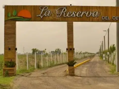 Lote En Gral Rodríguez, Oportunidad de inversión!