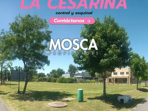 financio vendo Terreno - La Cesarina General Rodriguez