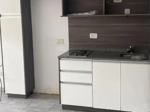 Departamento Monoambiente con 1 baño