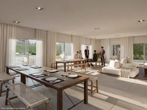 Departamento en Venta de 2 ambientes