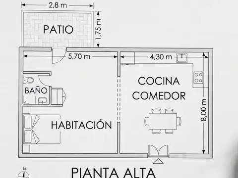 Casa en Venta en Quilmes Oeste, USD 108.000