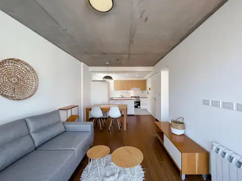 Loft y 1 dormitorio en zona río a estrenar