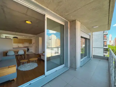 Departamento Monoambiente con 1 baño