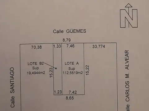 Guemes 2300