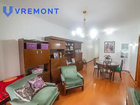 Departamento 4 ambientes con 1 baño