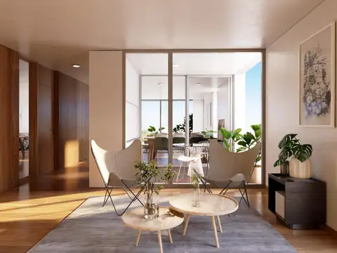 Departamento en Venta con 1 cocheras