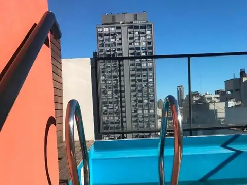 TEMPORARIO DE TRES AMB EN PALERMO C PILETA DISPONIBLE YA 