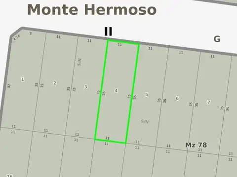Puleston e/ La Balandra y Samborondón