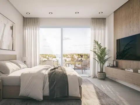 Departamento en Venta con 1 cocheras