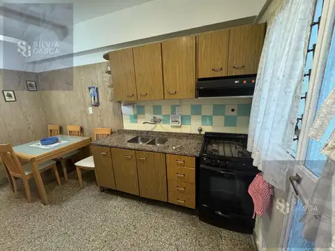 Departamento 3 ambientes con 1 baño