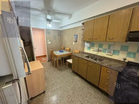 Departamento 3 ambientes con 1 baño