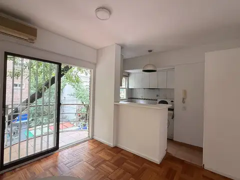Departamento 2 ambientes con 1 baño