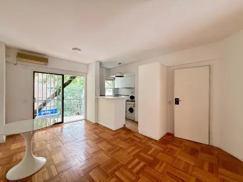 Alquiler departamento de 2 ambientes en Las Cañitas