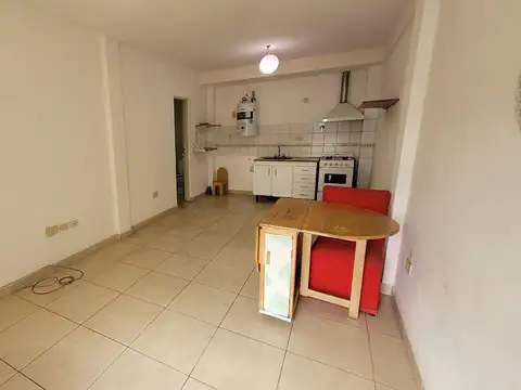 Departamento Monoambiente con 1 baño