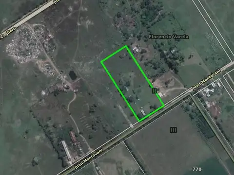 Campo en venta - 2160mts2 - Villa Brown