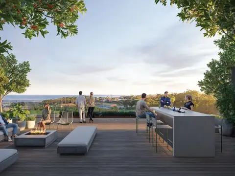 Departamento 3 ambientes con 1 baño