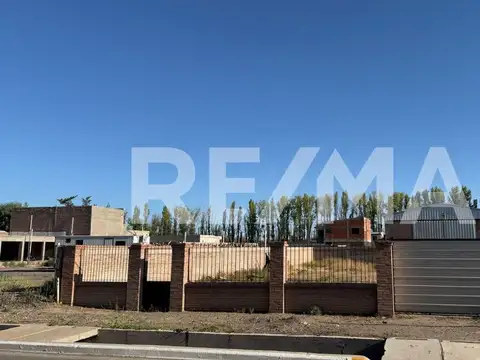 Venta de Lote Cacique catriel, Catriel Rio Negro
