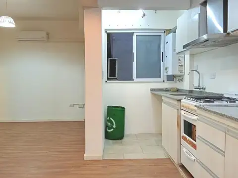 Departamento 2 ambientes con 1 baño