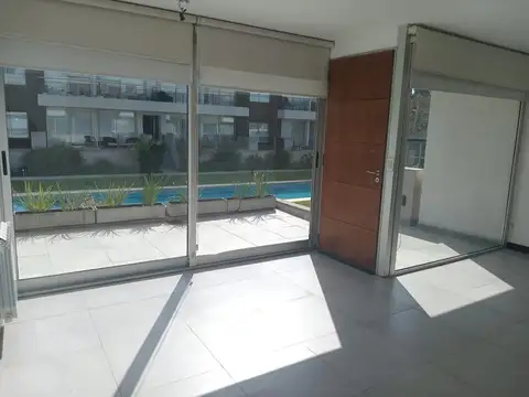 Depto Tipo Casa 3 ambientes con 2 baños
