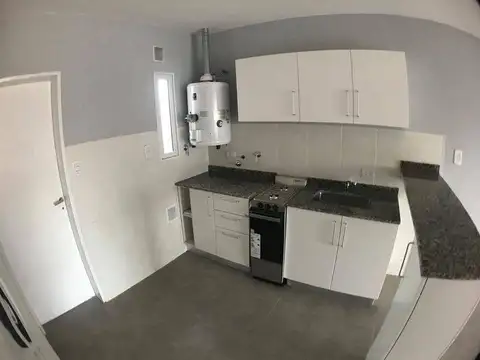 Monoambiente con cochera