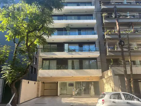 Departamento- en alquiler - 2 ambientes -Olivos  cochera