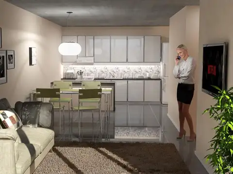 Departamento en Venta de 2 ambientes