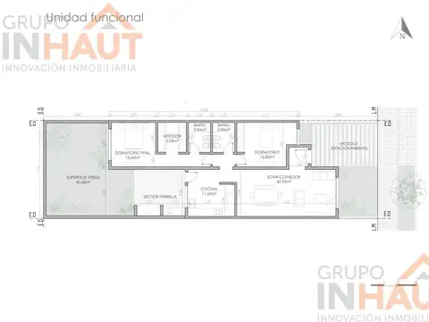 Depto Tipo Casa en Venta con 1 cocheras