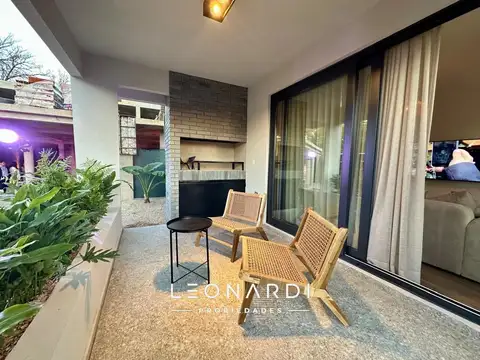 Departamento tres ambientes en Green Palmers