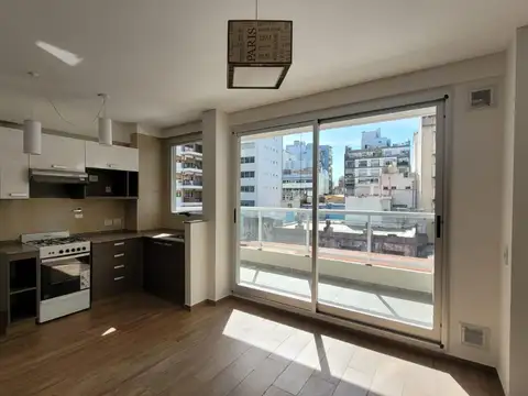 Departamento Monoambiente con 1 baño