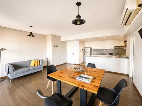 Venta departamento de un dormitorio con cochera zona río en Rosario