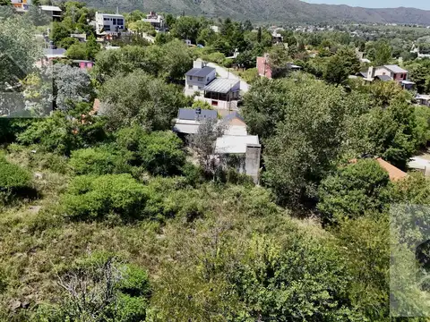 Lote en venta cerca del rio, San Antonio de Arredondo, superficie 1057 mts2.
