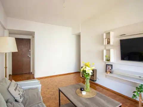 Departamento 3 ambientes con 1 baño