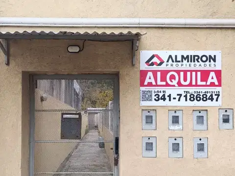 Alquiler | Casa | 1 Dormitorio | Capitán Bermúdez | Barrio Celulosa
