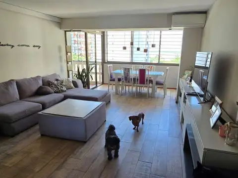 Piso Exclusivo 3 Dorm Barrio Martin. Reciclado, Vista al Rio. Balcon