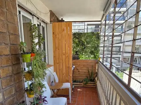 Necochea al 1200 Piso Exclusivo 3 Dorm Balcon Vista Rio. Impecable