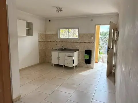 Departamento 2 ambientes con 1 baño