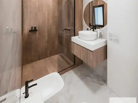 Departamento construcción-venta- 1 dormitorio-FRENTE - 45mts -Pozo - Avenida 7 - La Plata