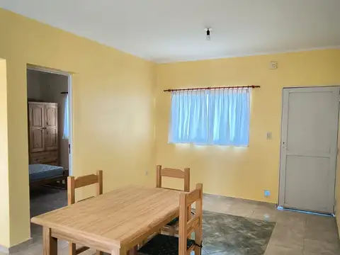Departamento 3 ambientes con 1 baño