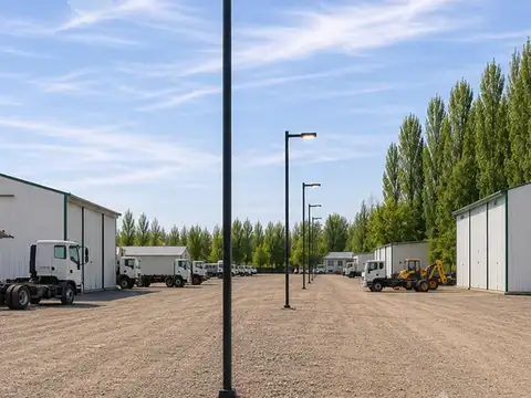 ALQUILER NAVE INDUSTRIAL - Centro Logistico
