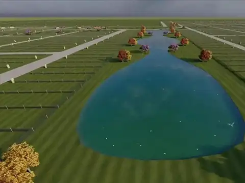 Terreno en Countries/B.Cerrado (G. Rodriguez)