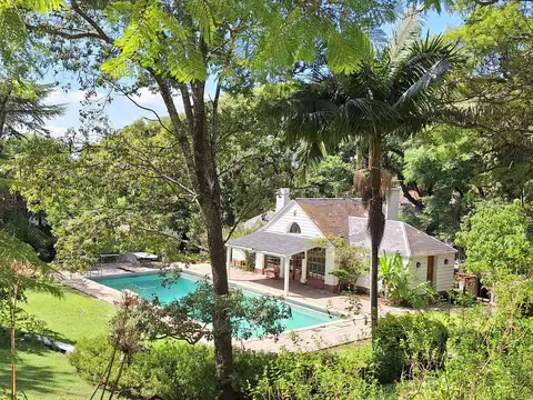 Casa en Venta en Beccar Libertador Rio, USD 2.615.000