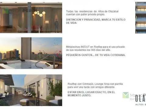 Departamento 4 ambientes con 2 baños